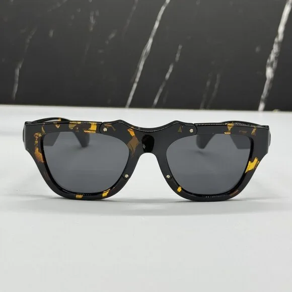 NEW BURBERRY BE4445U 4106/87 UNISEX HAVANA SUNGLASSES BURBERRY BE4445U 410687 - Picture 2 of 10